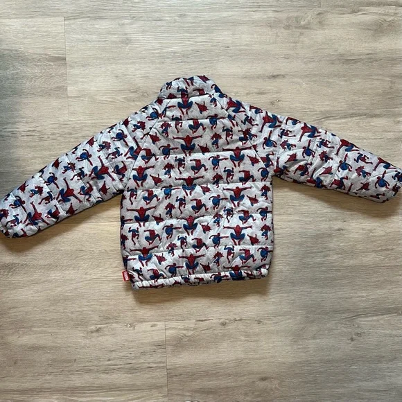 Marvel Spider-Man Puffer Jacket